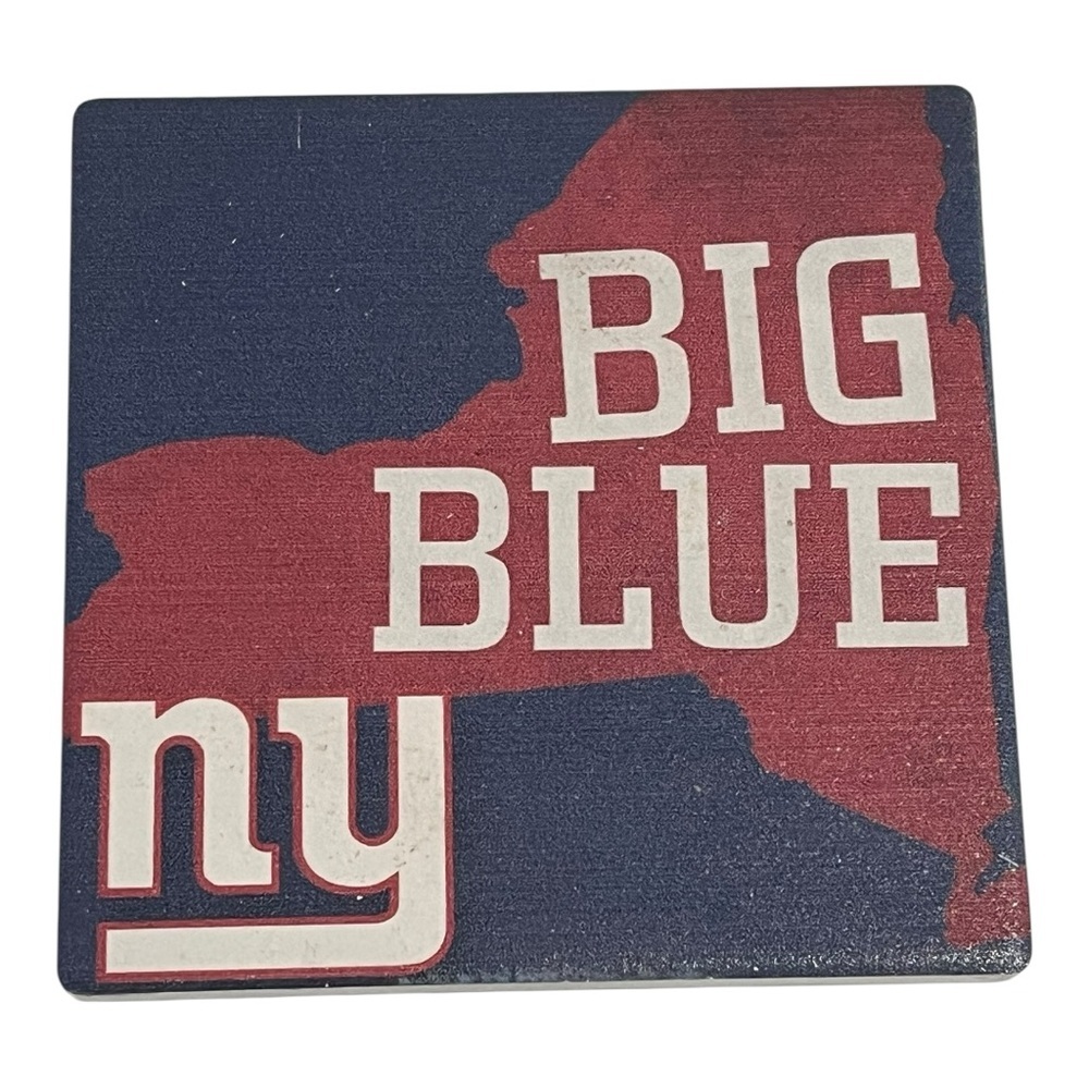 Big Blue Coasters Set - Red and Blue - Picture 3 of 4